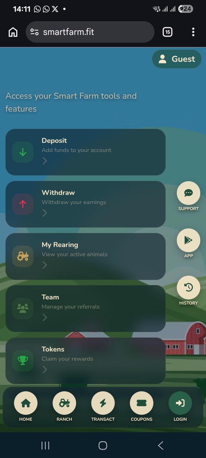 App Screenshot 2